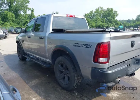 2021 Ram 1500 Classic Slt из США, поврежденный, VIN 1C6RR7LT1MS502657